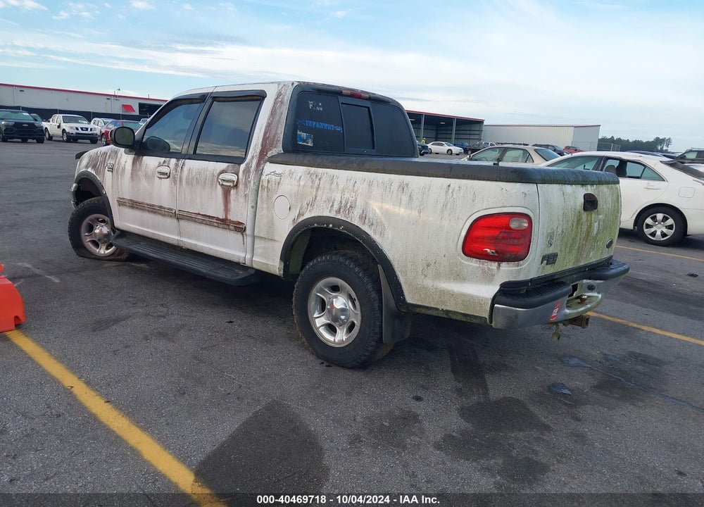 2001 FORD F-150 KING RANCH EDITION/LARIAT/XLT VIN: 1FTRW08L31KE42586