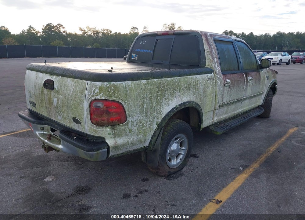 2001 FORD F-150 KING RANCH EDITION/LARIAT/XLT VIN: 1FTRW08L31KE42586
