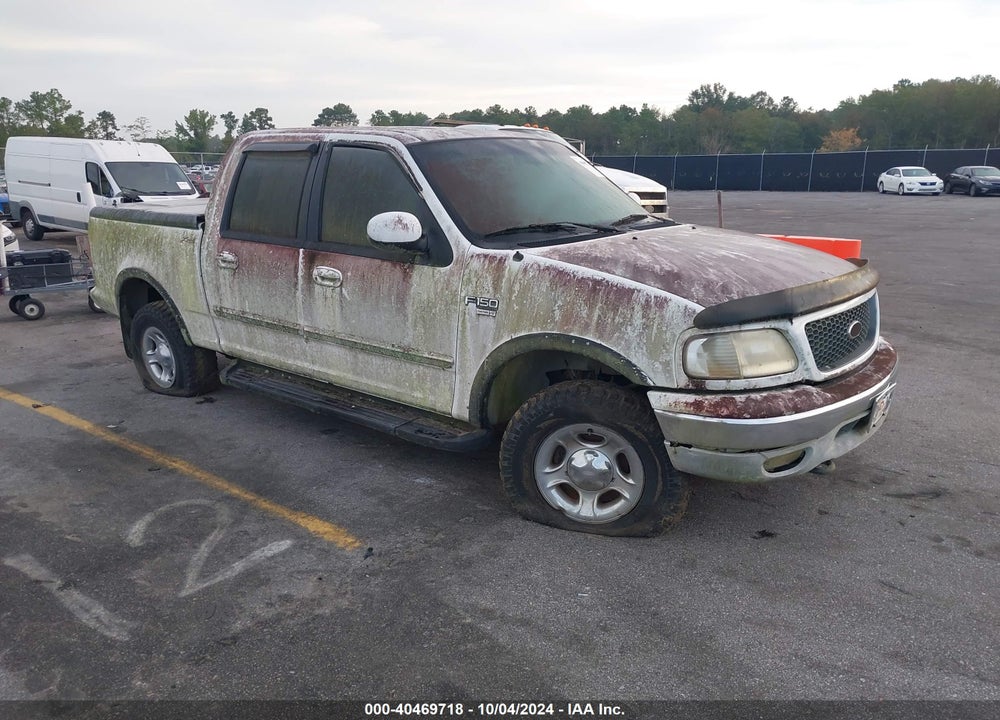 2001 FORD F-150 KING RANCH EDITION/LARIAT/XLT VIN: 1FTRW08L31KE42586