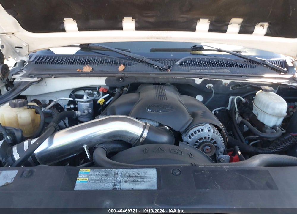 2004 CADILLAC ESCALADE STANDARD VIN: 1GYEK63N54R218330