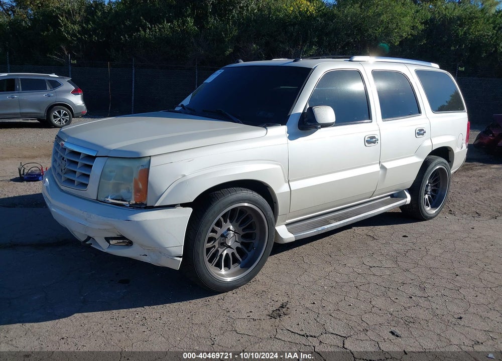 2004 CADILLAC ESCALADE STANDARD VIN: 1GYEK63N54R218330