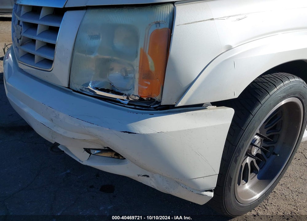 2004 CADILLAC ESCALADE STANDARD VIN: 1GYEK63N54R218330