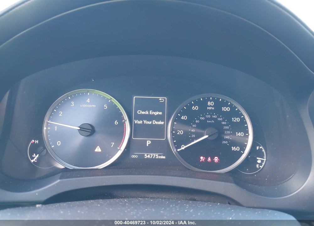 2019 LEXUS IS 300 VIN: JTHBA1D25K5100719