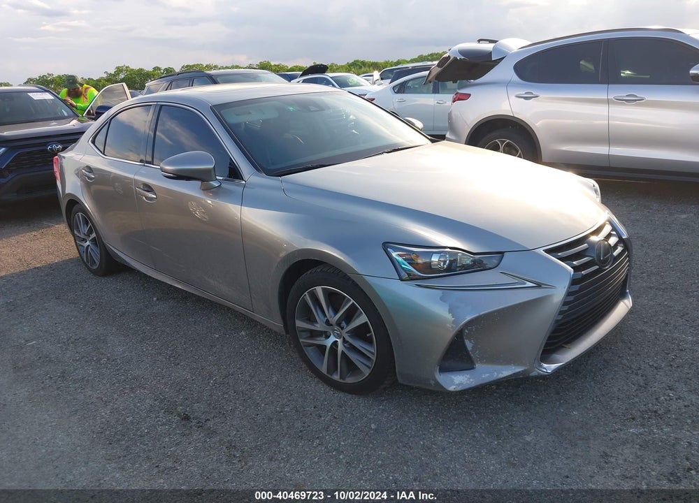 2019 LEXUS IS 300 VIN: JTHBA1D25K5100719