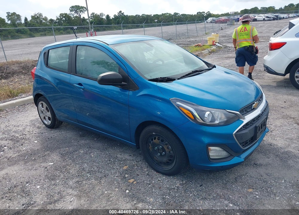 2020 CHEVROLET SPARK FWD LS AUTOMATIC VIN: KL8CB6SA0LC404248