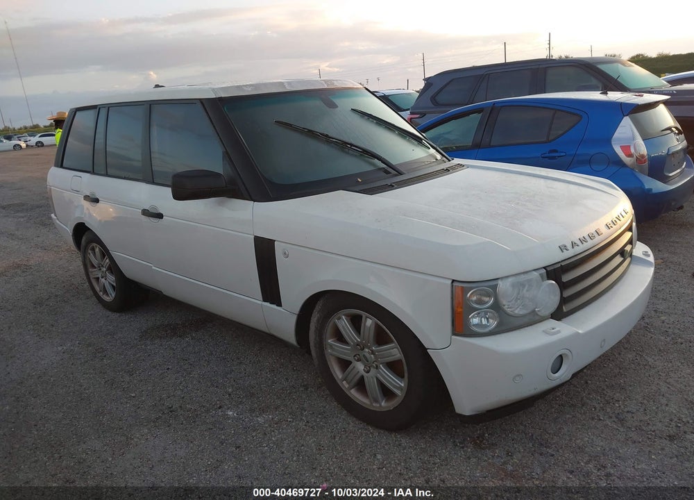 2008 LAND ROVER RANGE ROVER HSE VIN: SALME15408A294034
