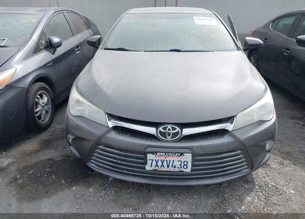 2017 TOYOTA CAMRY LE VIN: 4T1BF1FK1HU764932
