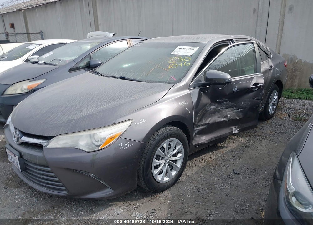 2017 TOYOTA CAMRY LE VIN: 4T1BF1FK1HU764932