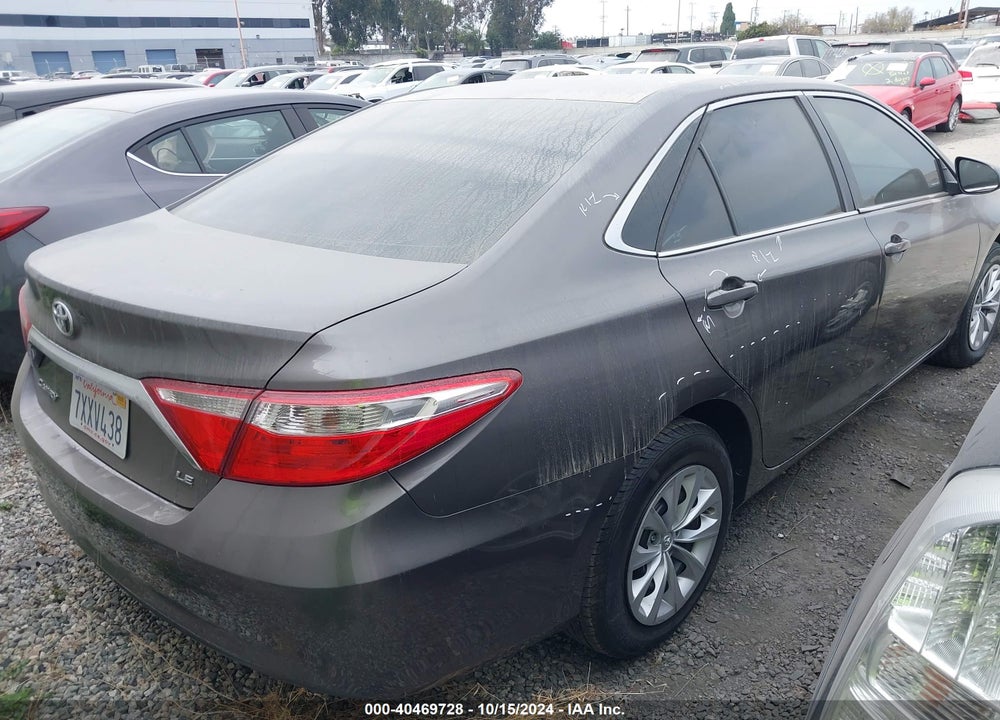 2017 TOYOTA CAMRY LE VIN: 4T1BF1FK1HU764932