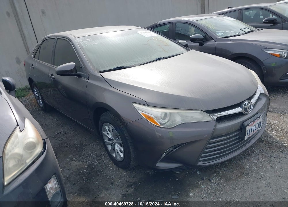 2017 TOYOTA CAMRY LE VIN: 4T1BF1FK1HU764932