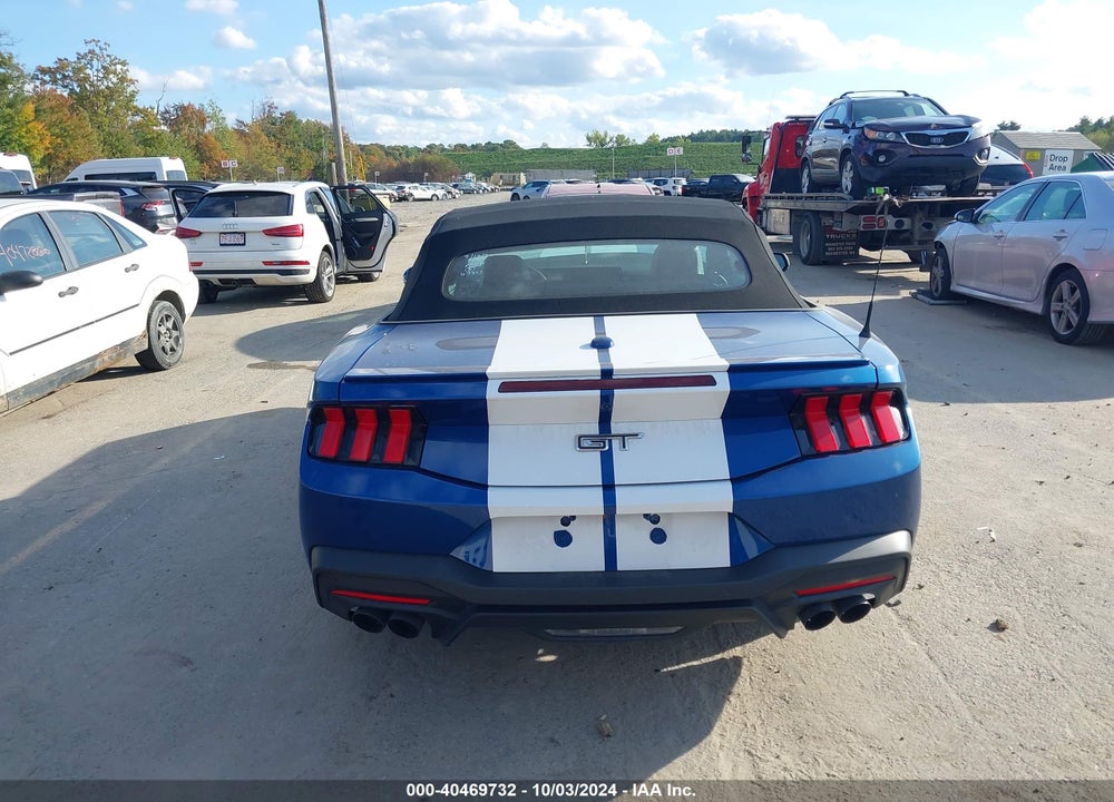 2024 FORD MUSTANG GT PREMIUM VIN: 1FAGP8FF8R5108358