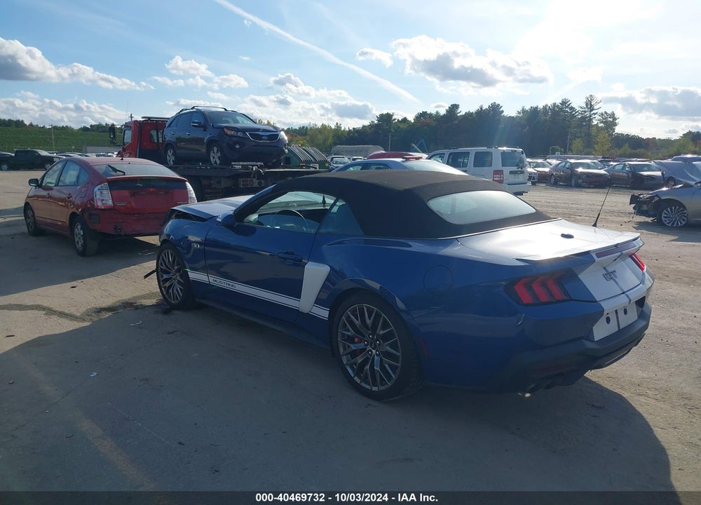 2024 FORD MUSTANG GT PREMIUM VIN: 1FAGP8FF8R5108358