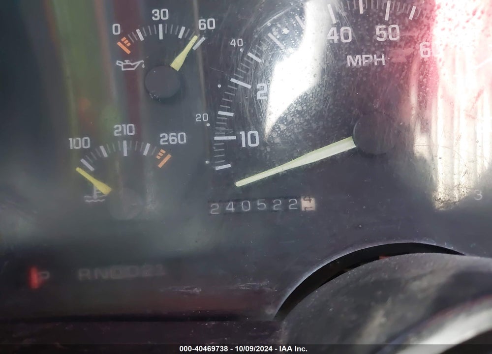 1993 CHEVROLET GMT-400 C1500 VIN: 1GCEC14Z4PZ214460