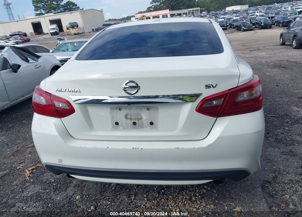2018 NISSAN ALTIMA 2.5 SV VIN: 1N4AL3AP3JC208887