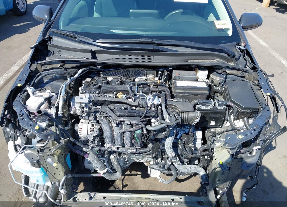 2024 TOYOTA COROLLA LE VIN: 5YFB4MDE2RP081130