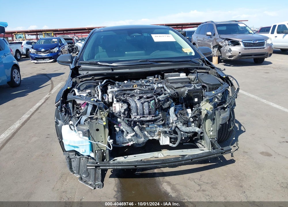 2024 TOYOTA COROLLA LE VIN: 5YFB4MDE2RP081130