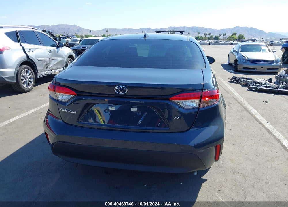 2024 TOYOTA COROLLA LE VIN: 5YFB4MDE2RP081130