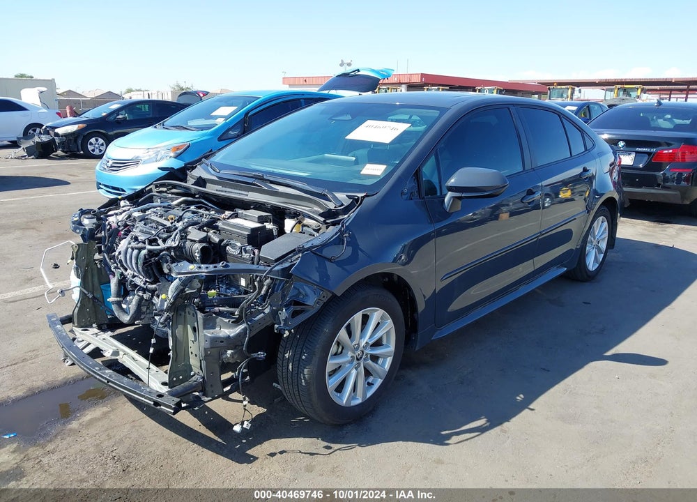 2024 TOYOTA COROLLA LE VIN: 5YFB4MDE2RP081130