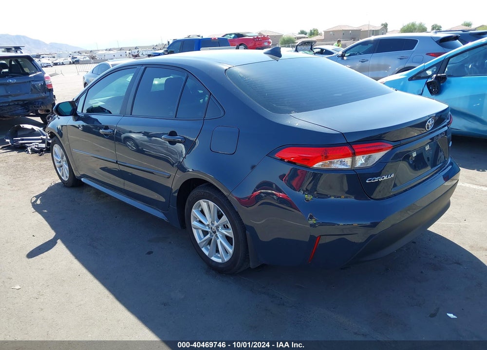 2024 TOYOTA COROLLA LE VIN: 5YFB4MDE2RP081130