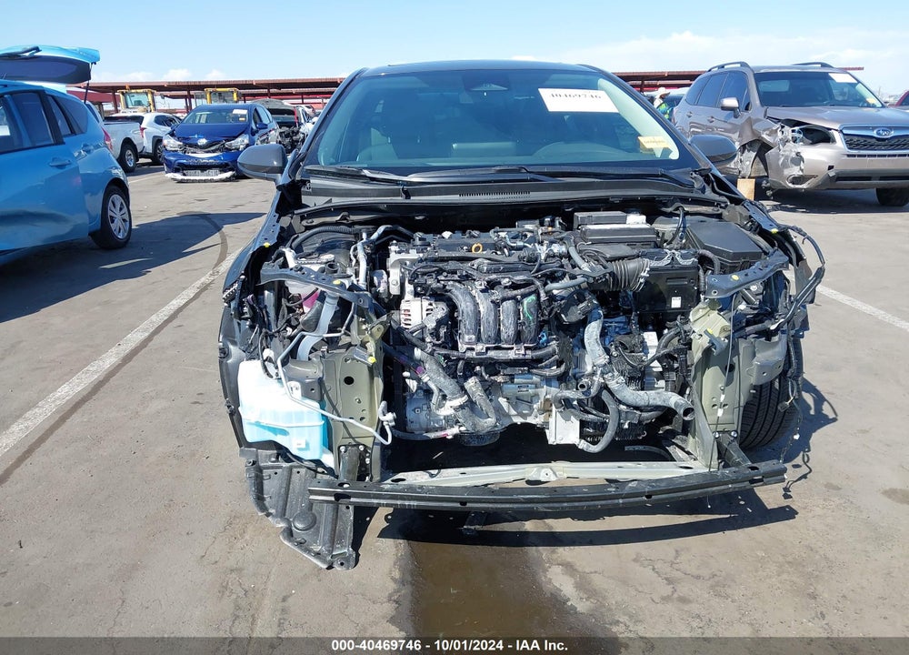 2024 TOYOTA COROLLA LE VIN: 5YFB4MDE2RP081130