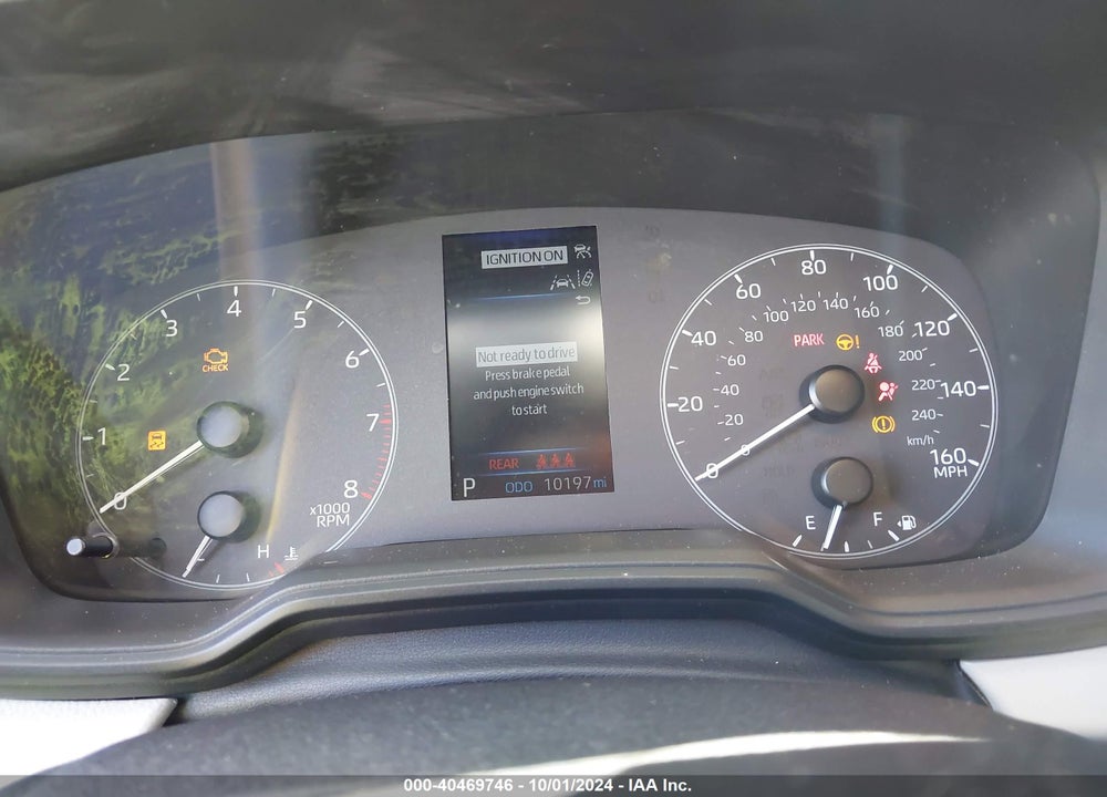 2024 TOYOTA COROLLA LE VIN: 5YFB4MDE2RP081130