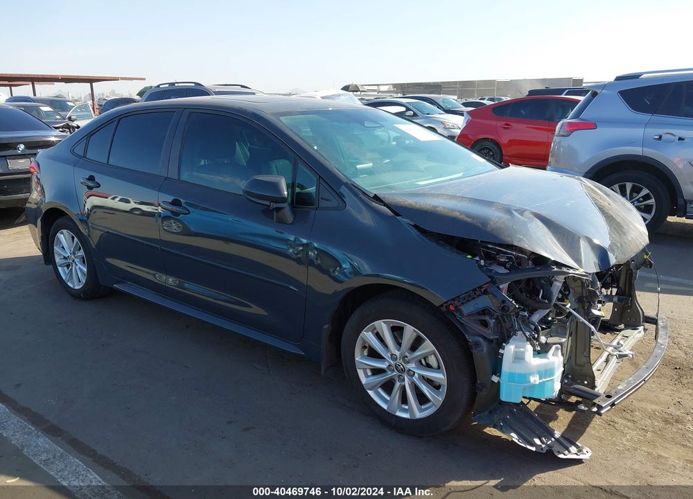 2024 TOYOTA COROLLA LE VIN: 5YFB4MDE2RP081130