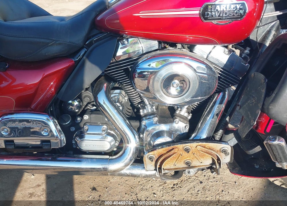 2012 HARLEY-DAVIDSON FLHTCU ULTRA CLASSIC ELECTRA GLD VIN: 1HD1FCM15CB602472