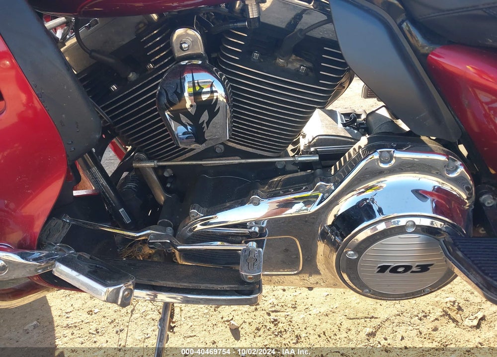 2012 HARLEY-DAVIDSON FLHTCU ULTRA CLASSIC ELECTRA GLD VIN: 1HD1FCM15CB602472
