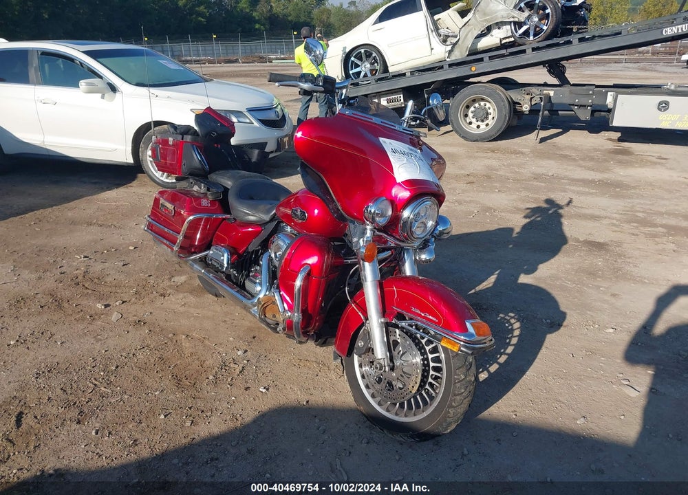 2012 HARLEY-DAVIDSON FLHTCU ULTRA CLASSIC ELECTRA GLD VIN: 1HD1FCM15CB602472