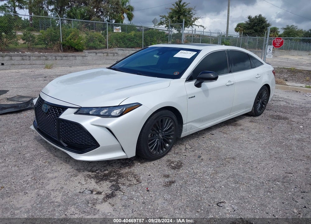 2020 TOYOTA AVALON HYBRID XSE VIN: 4T1E21FB1LU016795