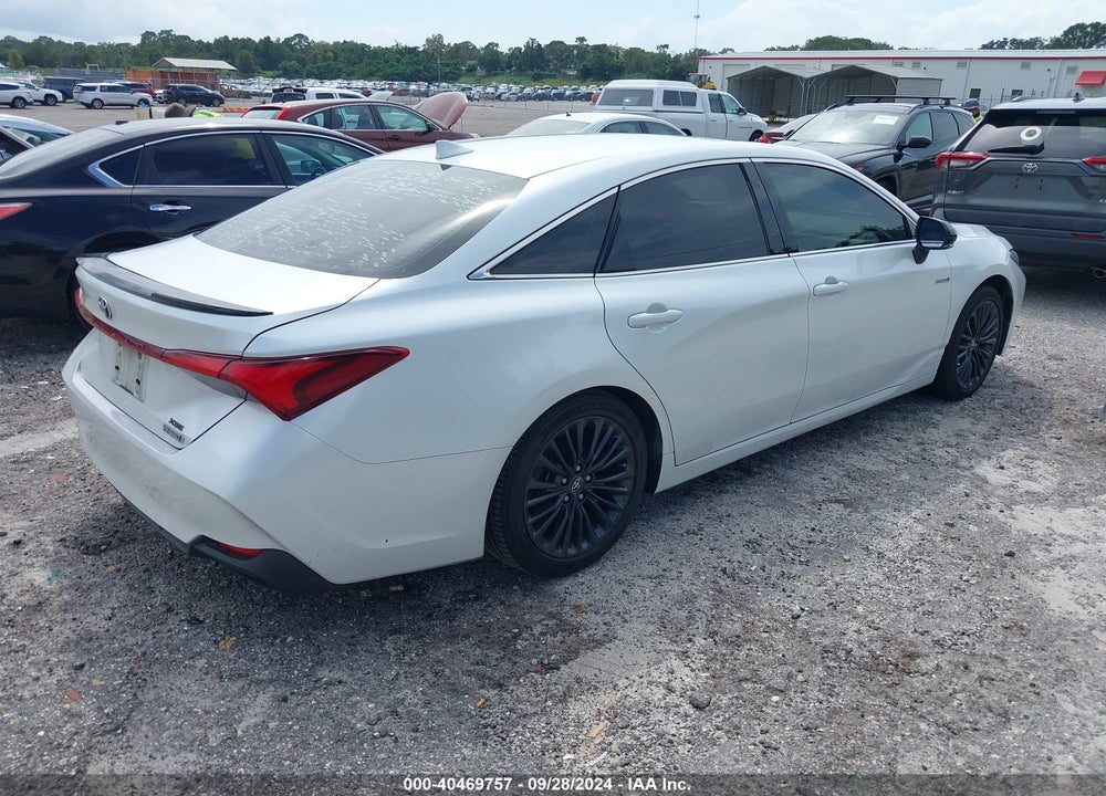 2020 TOYOTA AVALON HYBRID XSE VIN: 4T1E21FB1LU016795