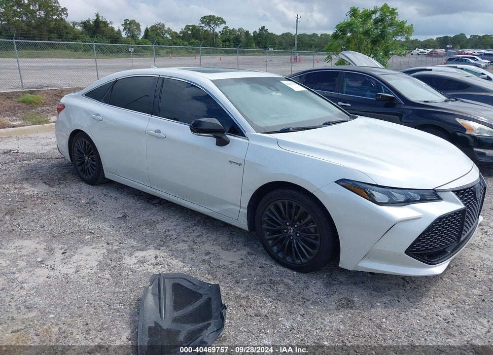 2020 TOYOTA AVALON HYBRID XSE VIN: 4T1E21FB1LU016795