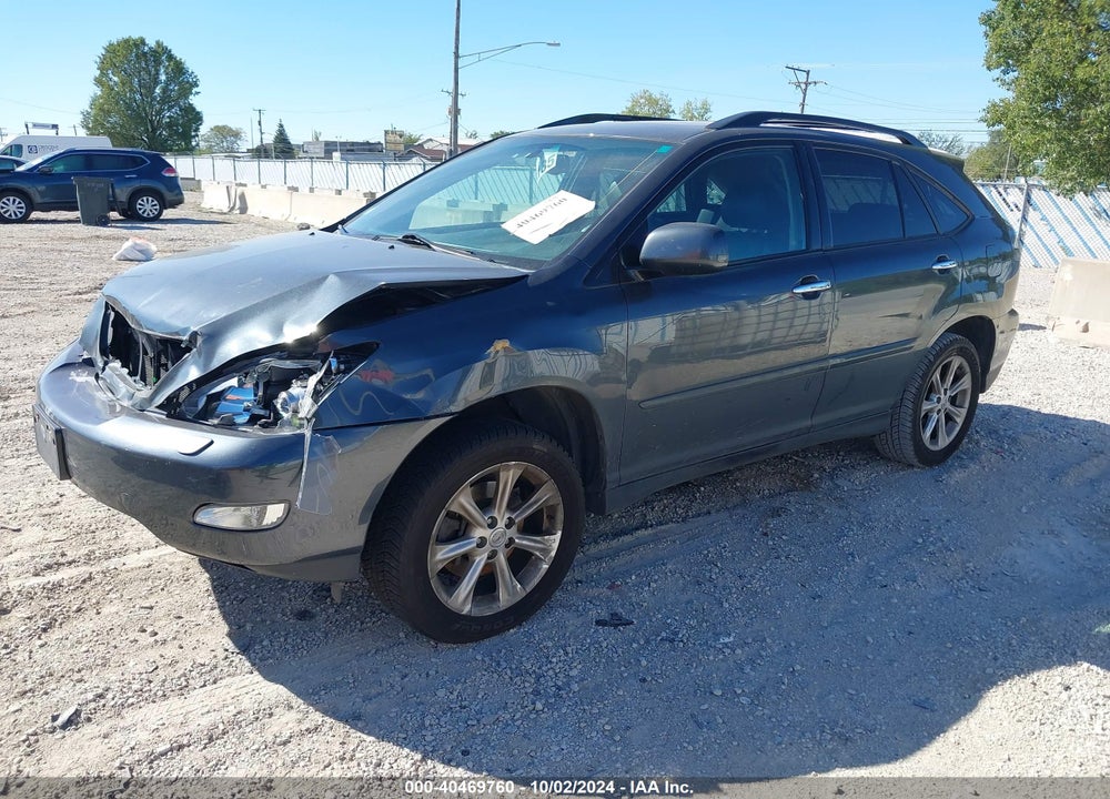 2008 LEXUS RX 350 VIN: 2T2HK31U08C086049