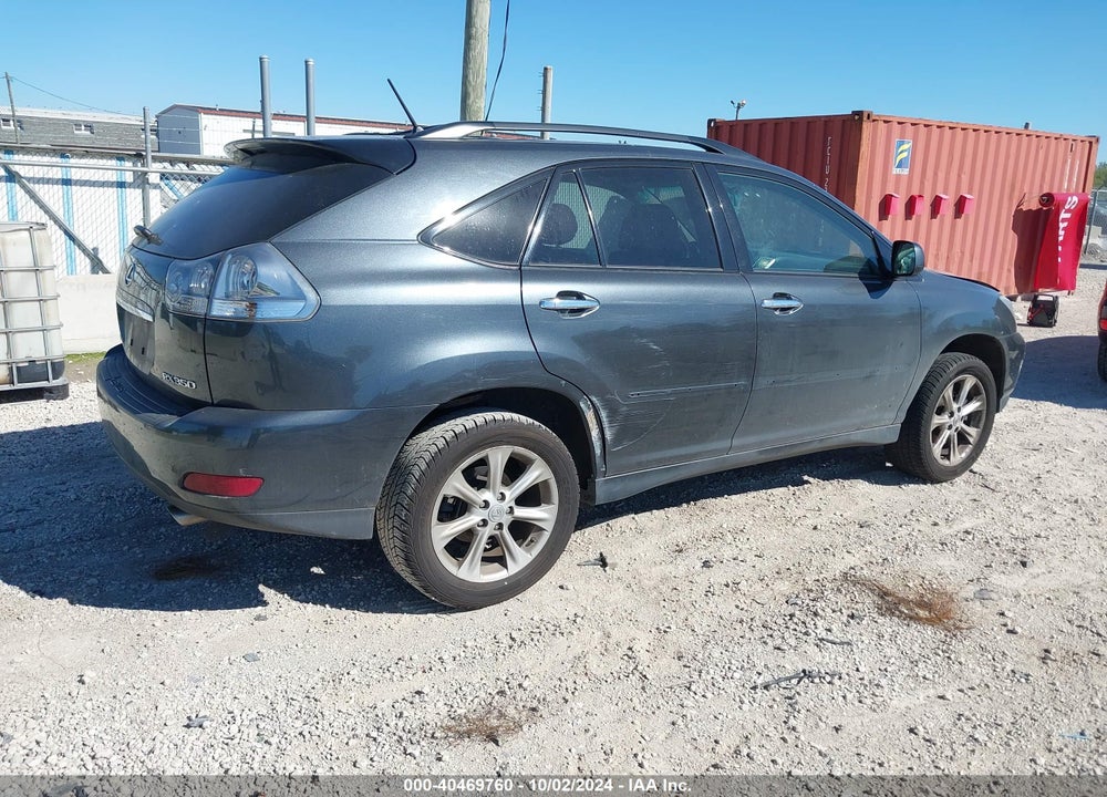 2008 LEXUS RX 350 VIN: 2T2HK31U08C086049