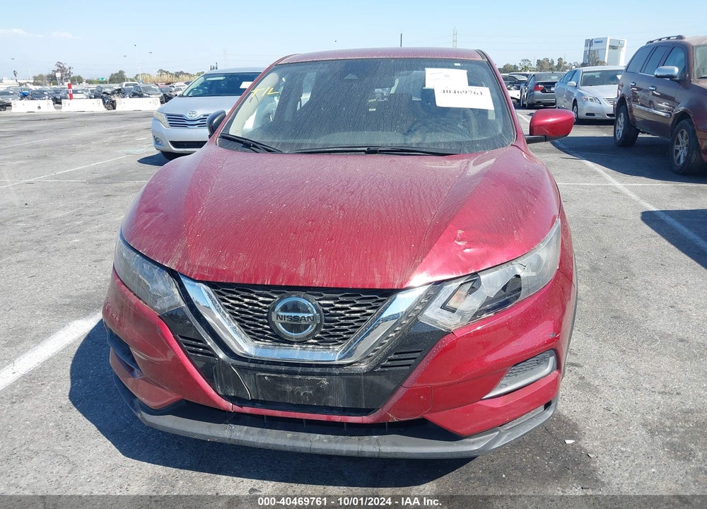 2021 NISSAN ROGUE SPORT S FWD XTRONIC CVT VIN: JN1BJ1AV4MW318165