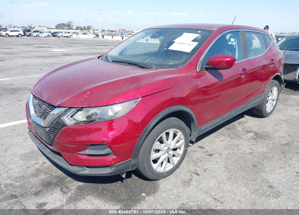 2021 NISSAN ROGUE SPORT S FWD XTRONIC CVT VIN: JN1BJ1AV4MW318165