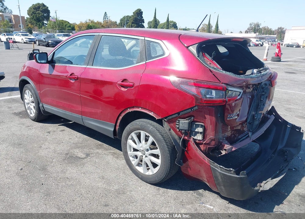 2021 NISSAN ROGUE SPORT S FWD XTRONIC CVT VIN: JN1BJ1AV4MW318165