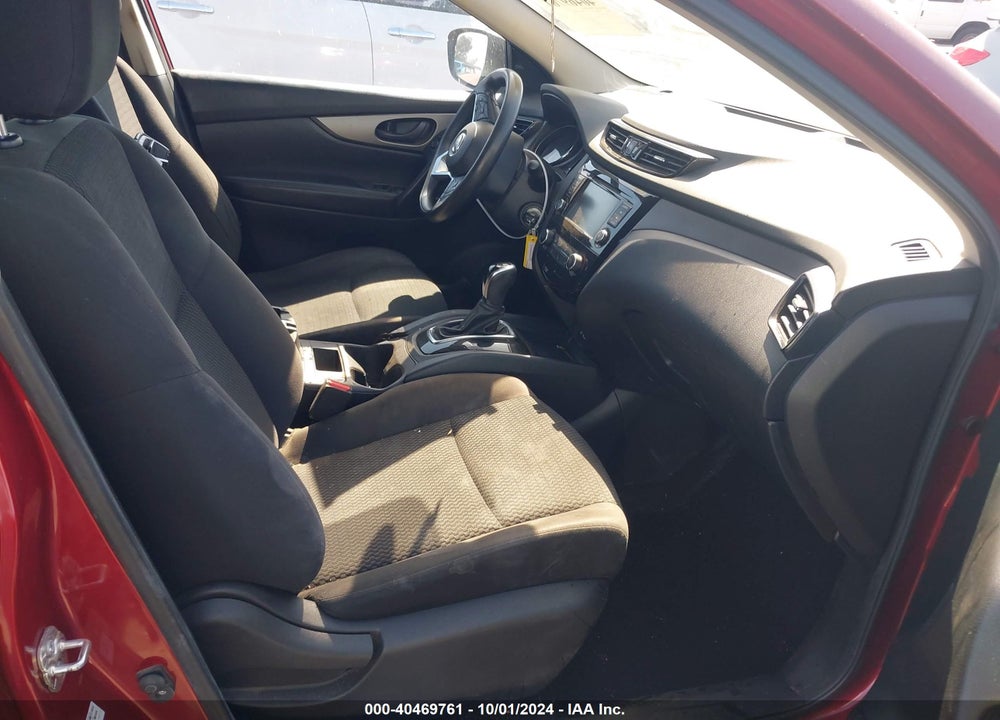 2021 NISSAN ROGUE SPORT S FWD XTRONIC CVT VIN: JN1BJ1AV4MW318165