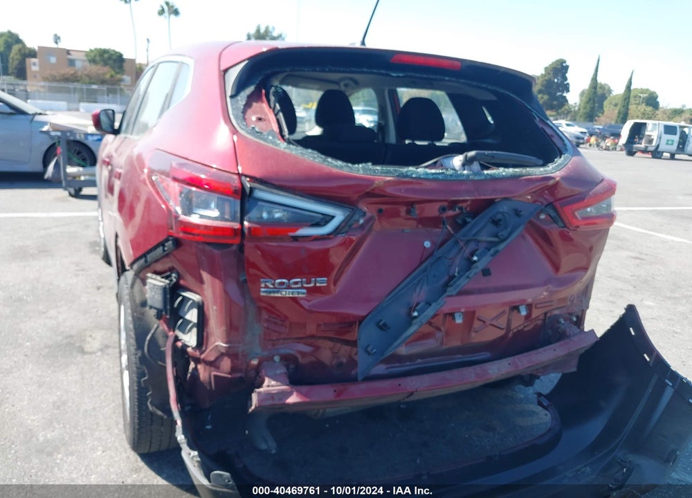 2021 NISSAN ROGUE SPORT S FWD XTRONIC CVT VIN: JN1BJ1AV4MW318165