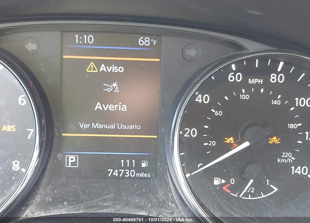2021 NISSAN ROGUE SPORT S FWD XTRONIC CVT VIN: JN1BJ1AV4MW318165