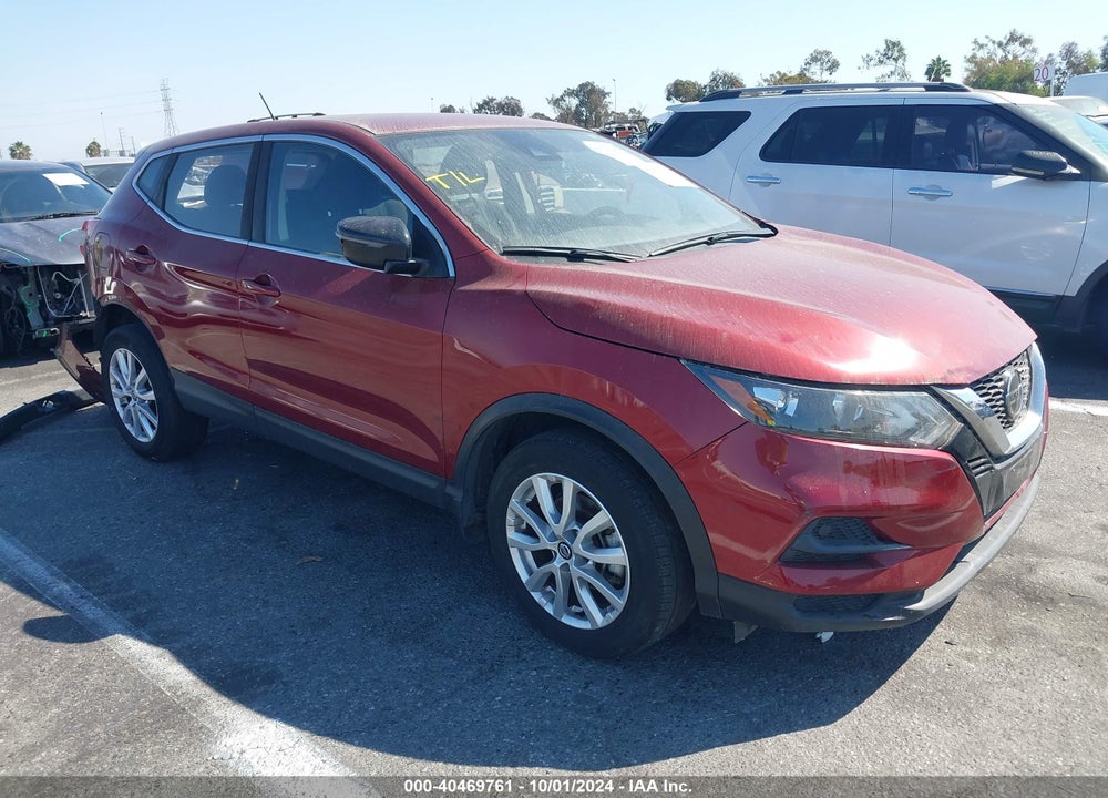2021 NISSAN ROGUE SPORT S FWD XTRONIC CVT VIN: JN1BJ1AV4MW318165