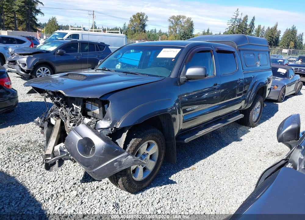 2010 TOYOTA TACOMA V6 VIN: 5TEMU4FN0AZ698532