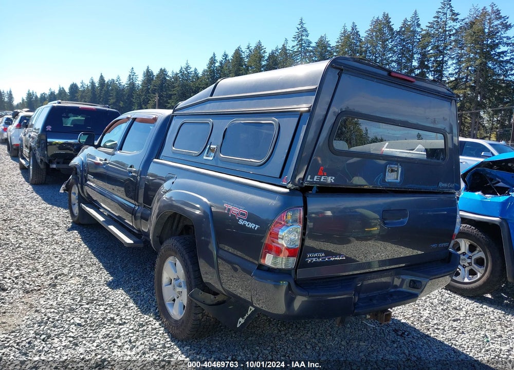 2010 TOYOTA TACOMA V6 VIN: 5TEMU4FN0AZ698532