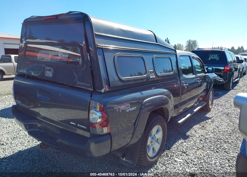 2010 TOYOTA TACOMA V6 VIN: 5TEMU4FN0AZ698532