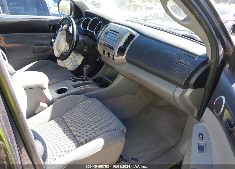 2010 TOYOTA TACOMA V6 VIN: 5TEMU4FN0AZ698532