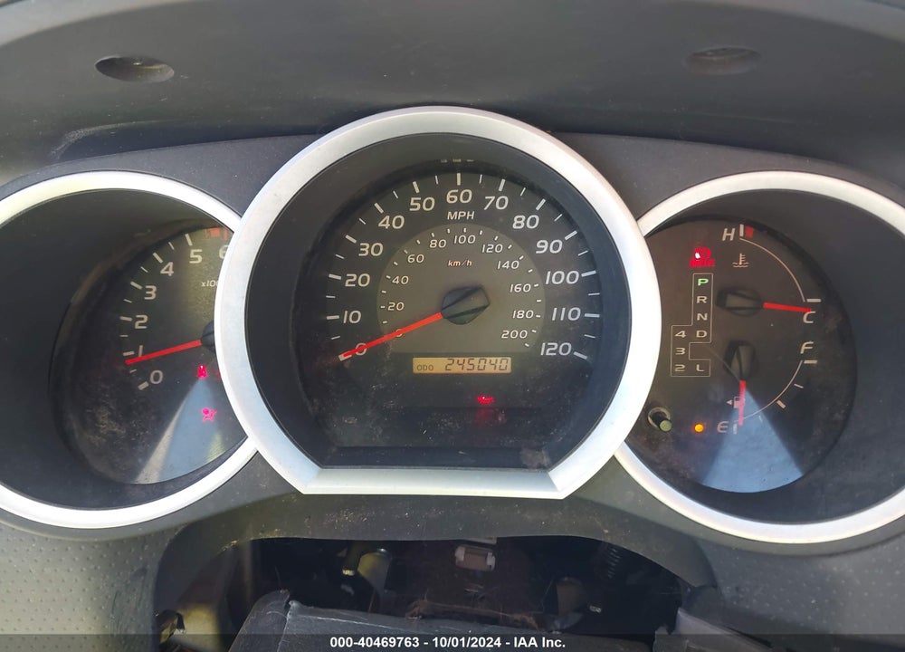2010 TOYOTA TACOMA V6 VIN: 5TEMU4FN0AZ698532