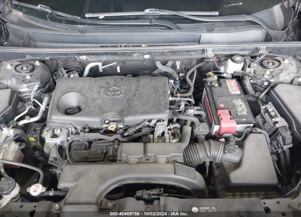 2021 TOYOTA RAV4 XLE VIN: 2T3P1RFV4MC175101