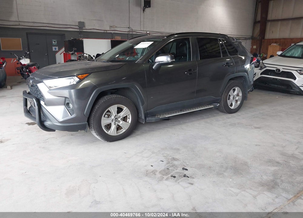 2021 TOYOTA RAV4 XLE VIN: 2T3P1RFV4MC175101