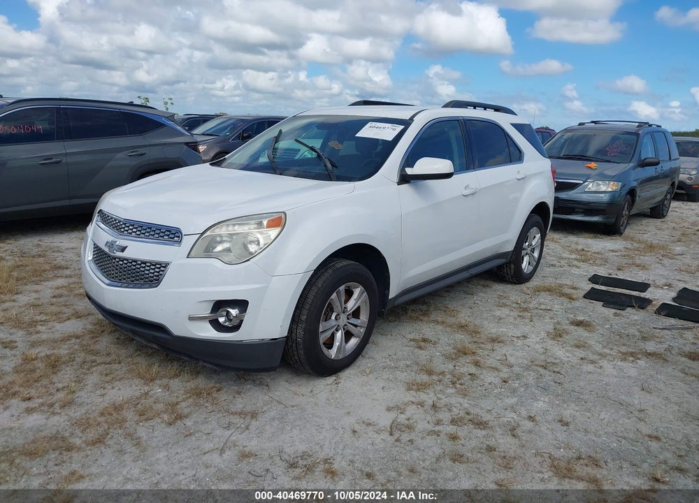 2013 CHEVROLET EQUINOX 2LT VIN: 1GNALPEK9DZ113520