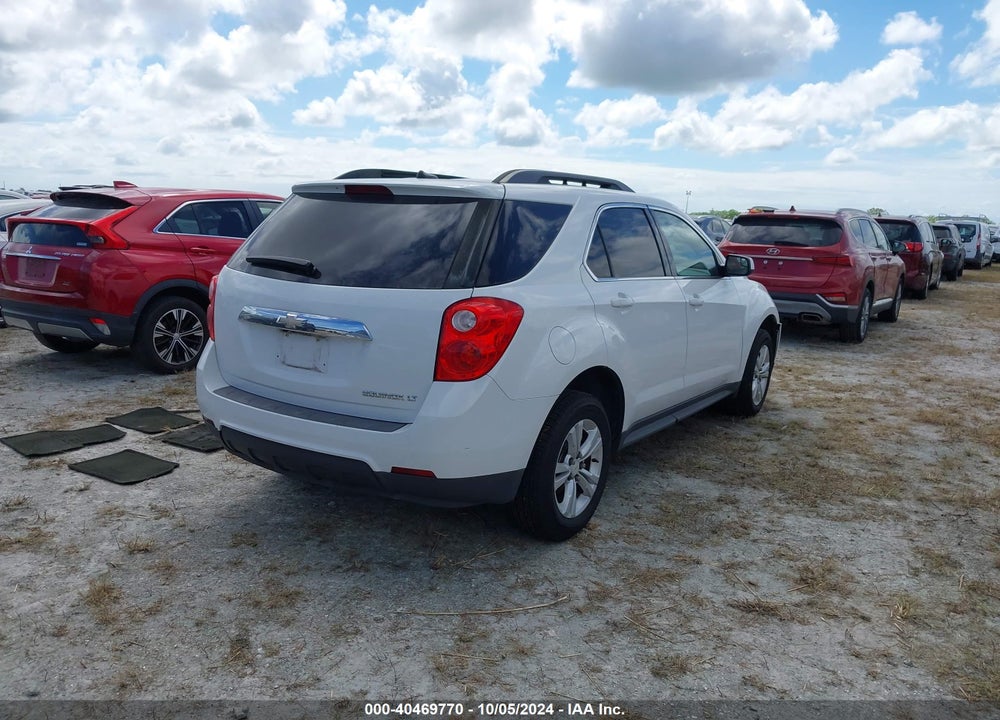 2013 CHEVROLET EQUINOX 2LT VIN: 1GNALPEK9DZ113520